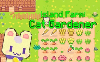 Island Farm Cat Gardener - Pixel Farming Game