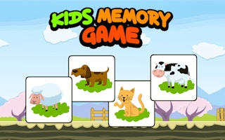 Kids Memory Match Game