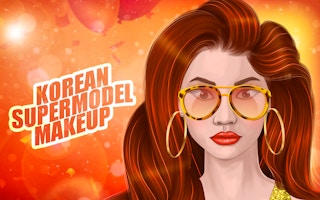 Korean Supermodel Makeup & Stylist Game
