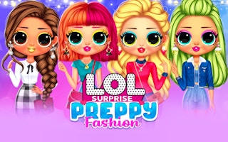 LOL Surprise Preppy Fashion Dress Up Game