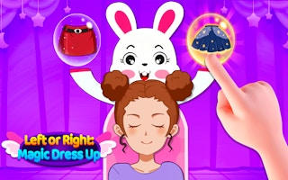 Left or Right: Magic Dress Up Fashion Game
