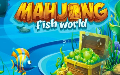 Mahjong Fish World - Ocean Runner Puzzle Game