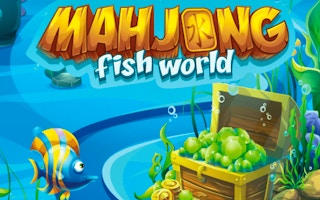 Mahjong Fish World - Ocean Runner Puzzle Game