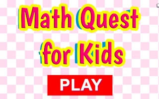 Math Quest for Kids: Fun Educational Math Game