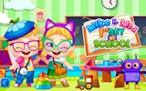 Mike And Mia 1st Day At School - Kids Fun Game