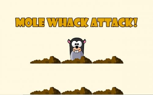 Mole defeat Attack Arcade Game