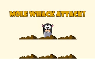 Mole defeat Attack Arcade Game