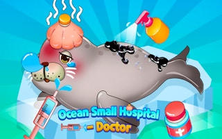 Ocean Small Hospital - Doctor! Animal Rescue Game