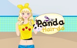 Panda Hair-do: Cute Panda Makeover & Hair Salon Game