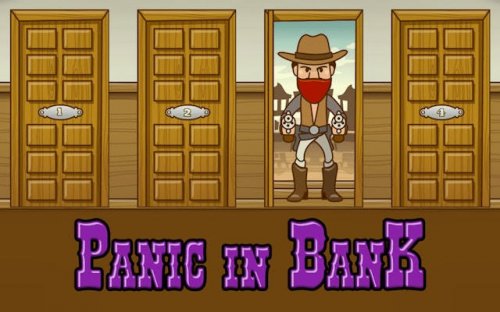 Panic In Bank: Wild West Shootout