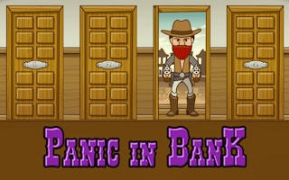 Panic In Bank: Wild West Shootout