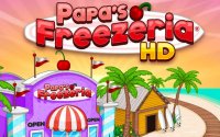 Papa's Freezeria - Free Online Restaurant Game
