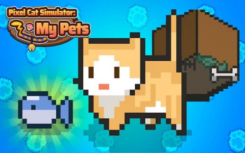 Pixel Cat Simulator: My Pets - Virtual Pet Adventure Game