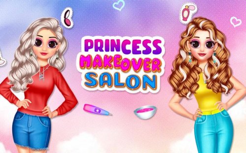 Princess Makeover Salon: Beauty Spa & Skincare Game