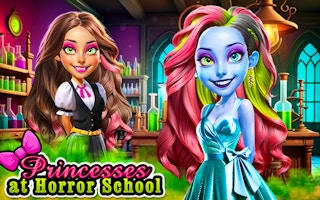 Princesses at Horror School - Monster Makeover Game