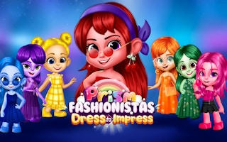 Prism Fashionistas: Dress to Impress - Makeup & Dress Up Game