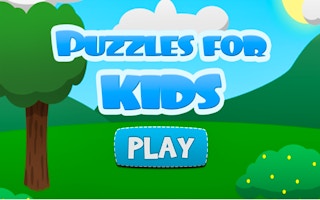 Puzzles for Kids: Animal & Fruit Learning Game