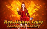 Red-Haired Fairy Fantasy vs Reality: Style & Story Game