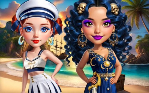 Sailor Chic vs Pirate Charm: Fashion Sea Adventure