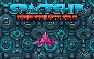 Spaceship Destruction: Arcade Precision Fighter