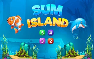 Sum Island: Number Puzzle Game
