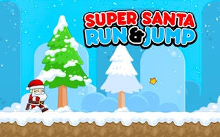 Super Santa Run and Jump - Endless Runner Game
