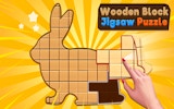 Wooden Block Jigsaw Puzzle Game