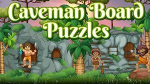 Caveman Spot the Difference Puzzle