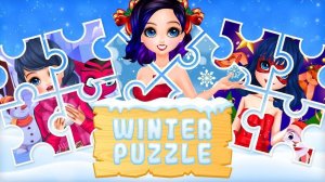 Snowy Scenes Puzzle Assembly