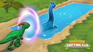 Dinosaur Shifting Run Online Arcade Game