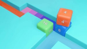 Number Paths 3D Labyrinth
