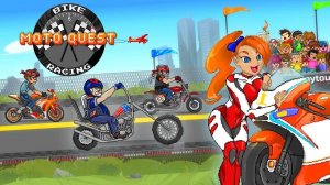 Pixel Racer: Classic Motorcycle Dash