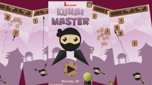 Kunai Master: Ninja Throwing Online Arcade Game
