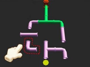 Pipe Connect 3D Logic