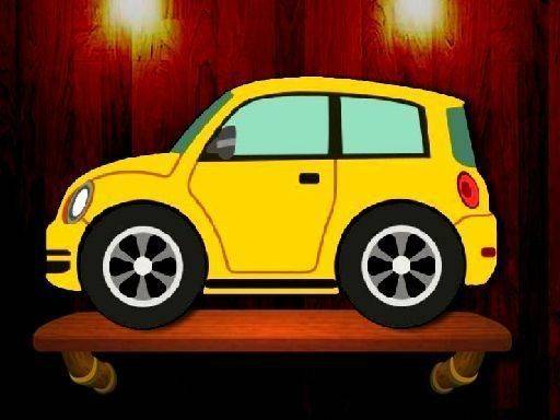 Children's Car Puzzle Game