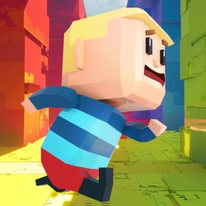 Chromatic Path Runner