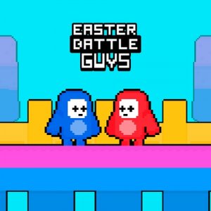 Easter Egg Collection Race