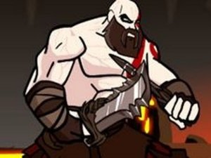 FNF vs Kratos Music Battle
