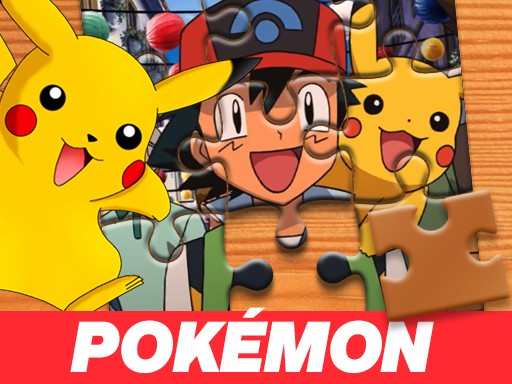 Pokemon Jigsaw Puzzle Game