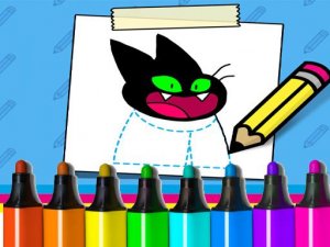 How to Draw Mao Mao Online Drawing Game - Drawing Game