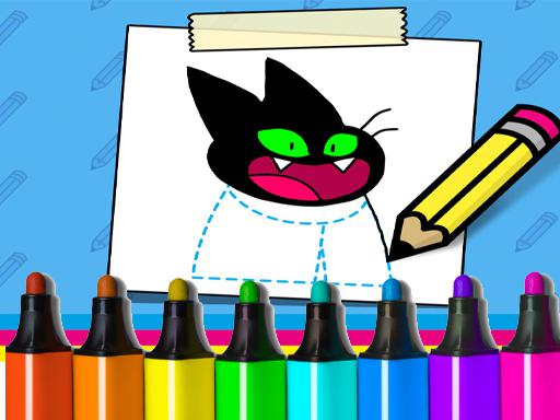 Mao Mao Drawing Adventure - Puzzle