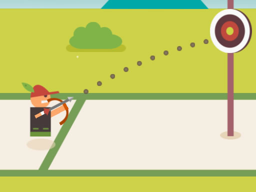 Little Archer Arcade Game
