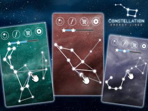 Constellation Energy Lines Puzzle Game