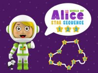 World of Alice Star Sequence Online Number Puzzle Game