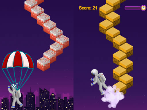 Step Upward Arcade Game