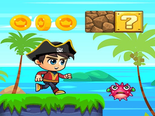 Pirate Island Run Arcade