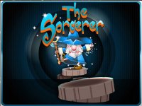 The Sorcerer HD Puzzle Game - Match Orbs Arcade