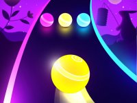 Dancing Road: Color Ball Run Online Arcade Game