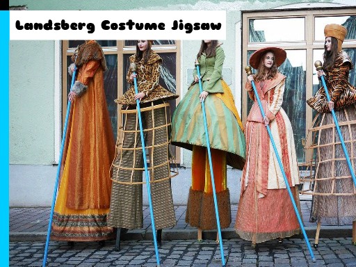 Costume Jigsaw Puzzle