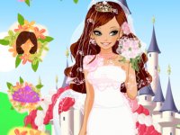Wedding at Castle Dress Up Game